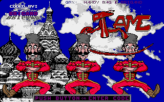 T-Game atari screenshot